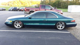 Illustration for article titled Mark My Words, This 1997 Lincoln Mk VIII is $6,500